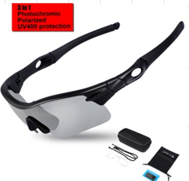 Lentes para Ciclismo color negro