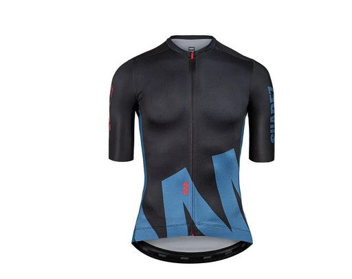 Camiseta De Ciclismo Dama Lock Black Ink 2.3- AVANT Force 2024 V1