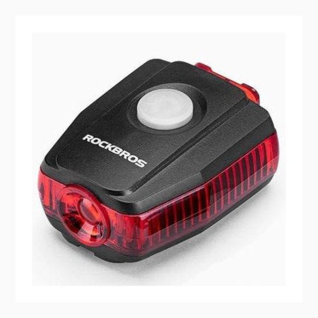 Luz posterior para bicicleta BK330 de 200mah Recargable Rockbros