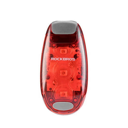 Luz Posterior para bicicleta ZPWD-1 de baterías intercambiables Rockbros