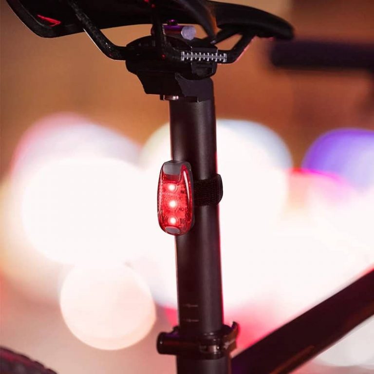 Luz Posterior para bicicleta ZPWD-1 de baterías intercambiables Rockbros