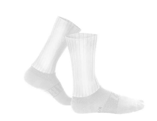 Medias De Ciclismo 7" Aero White 2.3