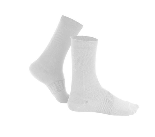 Medias De Ciclismo 7" Real White 2.3