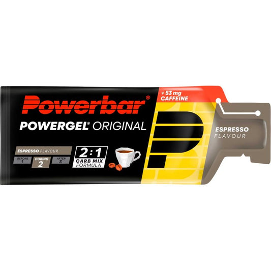 POWERGEL POWERBAR CON CAFEINA