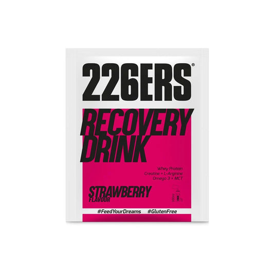 Recovery Drink 50g Strawberry - Monodose