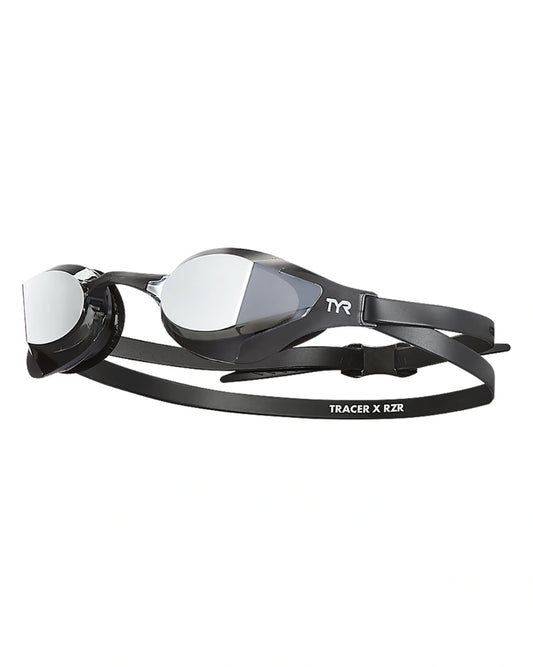Lentes de Natación para Adultos Tracer-X RZR Mirrored Racing Goggles