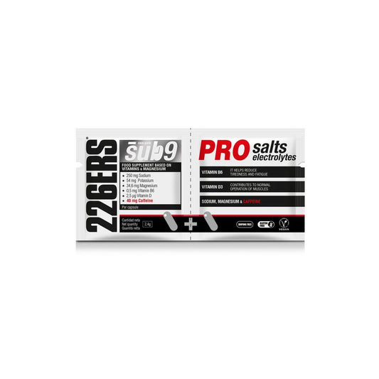 Sub-9 Pro Salts Electrolytes Duplo