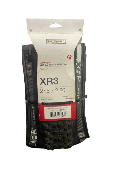Productos Caucho Bontrager XR3 Expert MTB 27.5x2.20