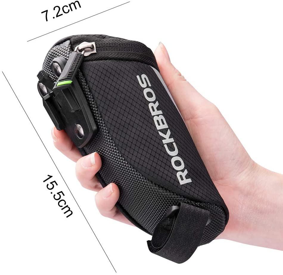 Bolso para asiento de bicicleta