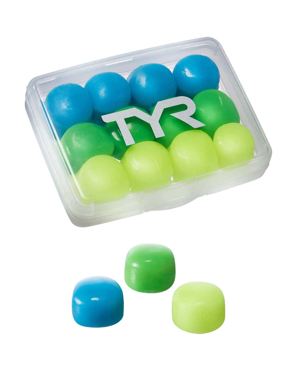 Tapones Para Los Oídos De Silicona Suave Para Niños - Paquete De 12 TYR