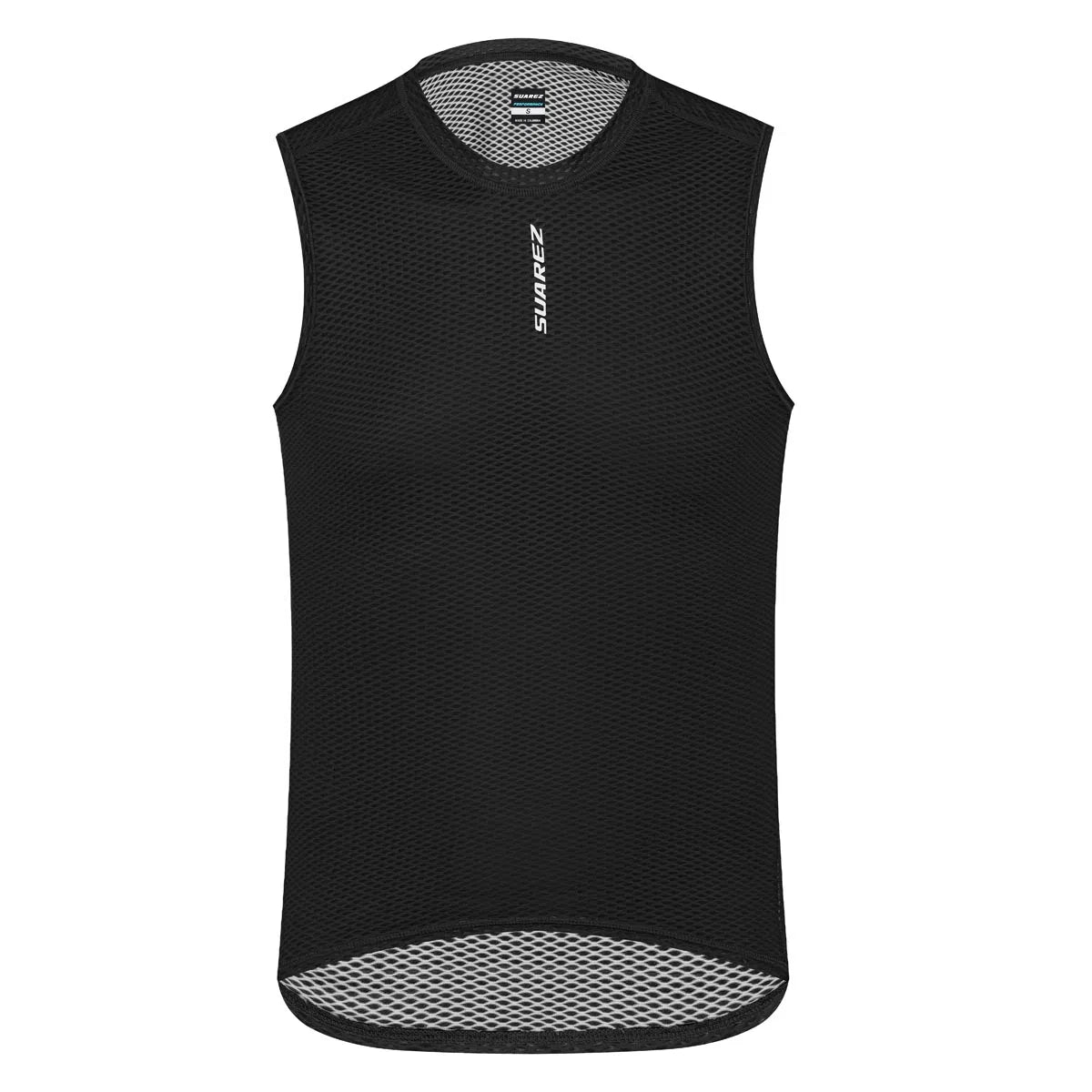 Camiseta para Caballero M/S Chain Black 2.0 Performance