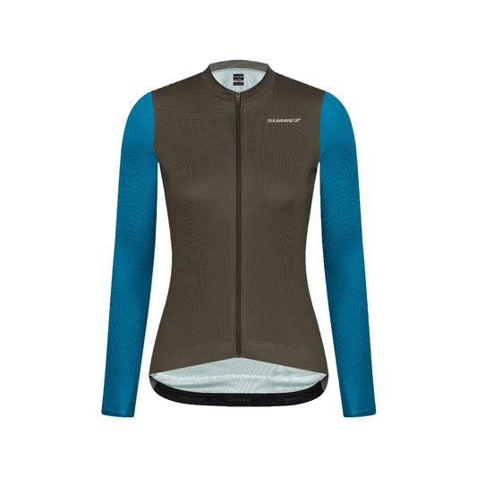 Camiseta manga larga para Dama Ease Mocha Classic