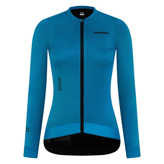 Camiseta para Dama M/L Rapid Steel Blue Performance