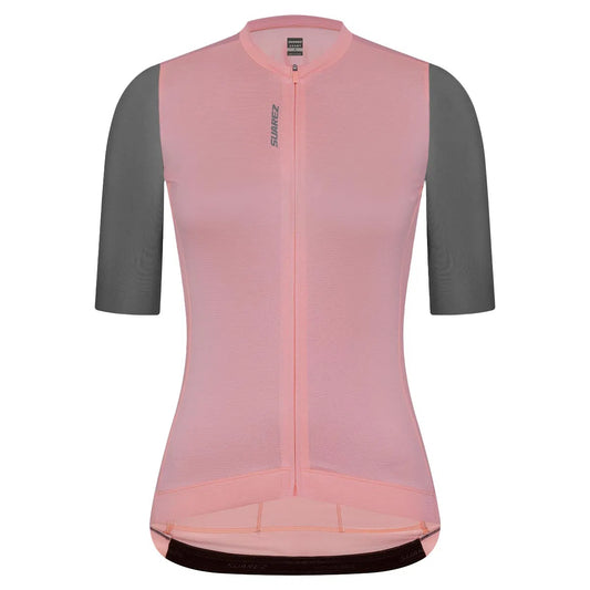 Camiseta Para Dama Lock Neon Tangerine