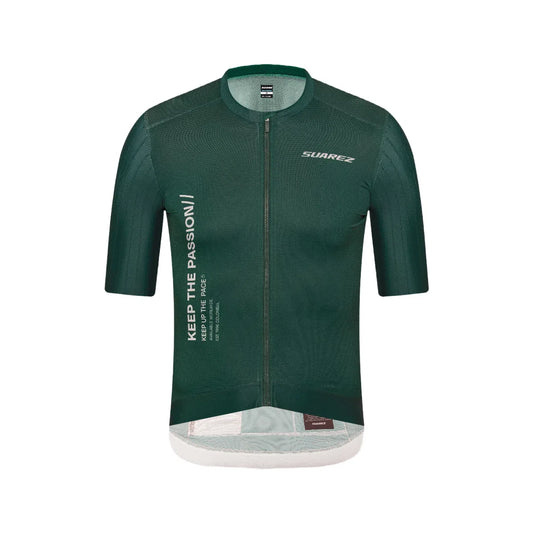 Camiseta para Caballero Velocity Pine Green Performance