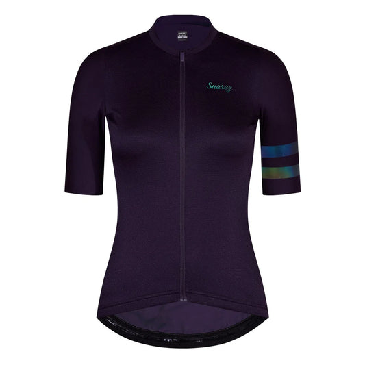 Camiseta para Dama Solid Grape Avant