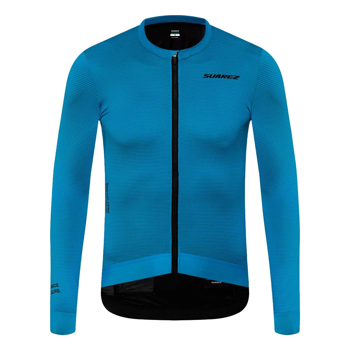 Camiseta para Caballero M/L Rapid Steel Blue Performance