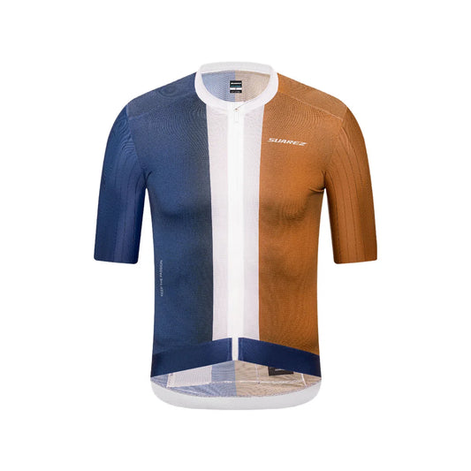 Camiseta para Caballero Velocity Terracotta Performance