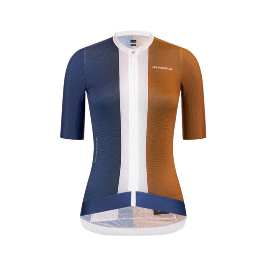 Camiseta para Dama Velocity Terracotta PERFORMANCE