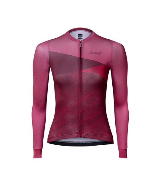 Camiseta manga larga para dama Velvet Avant